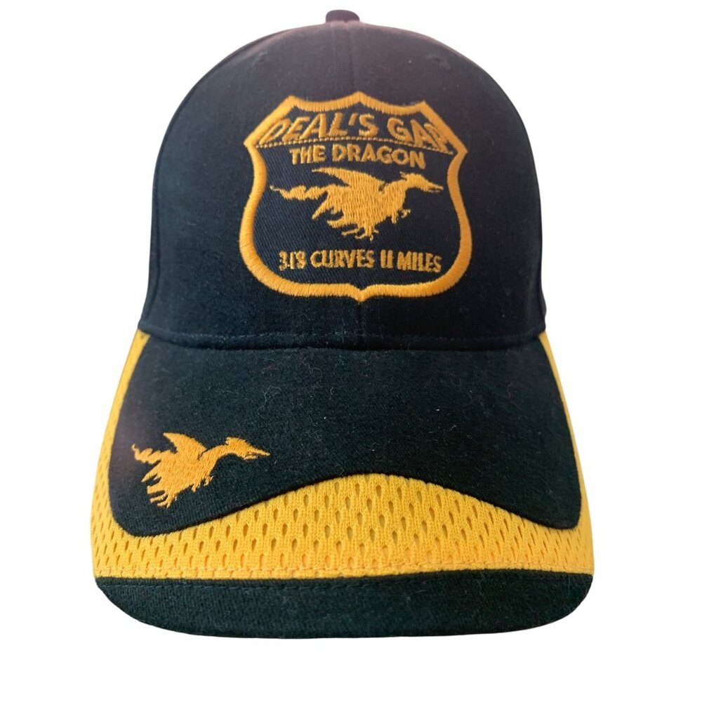 8.  Baseball Cap Deals Gap The Dragon 318 Curves in 11 Miles Motorcycle Trail Em